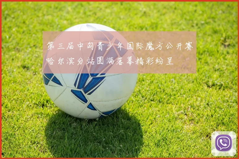 第三届中匈青少年国际魔方公开赛哈尔滨分站圆满落幕精彩纷呈