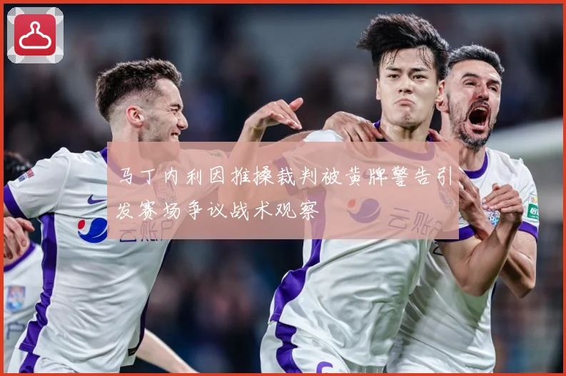 马丁内利因推搡裁判被黄牌警告引发赛场争议战术观察